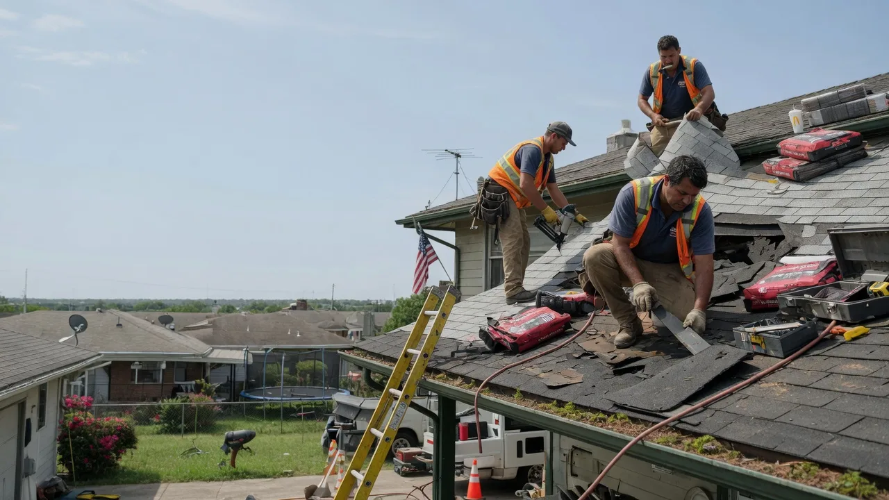 Roof Repair in Long Lake, MN near me